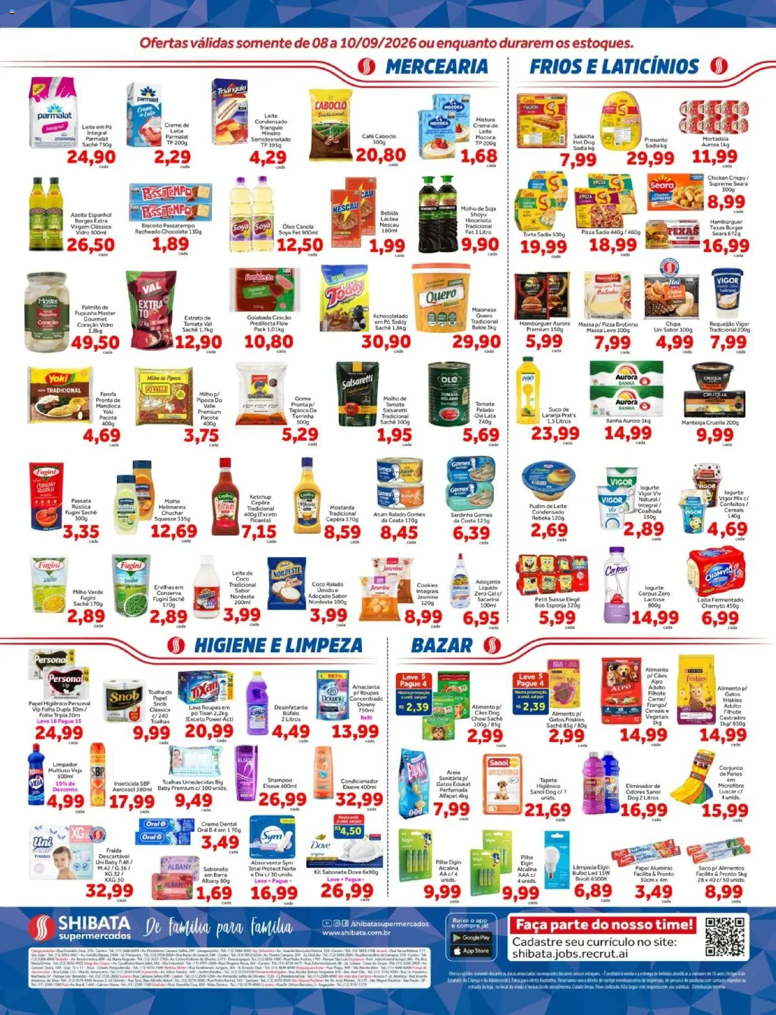 Ofertas Shibata até 10/09/2026. - Página 2