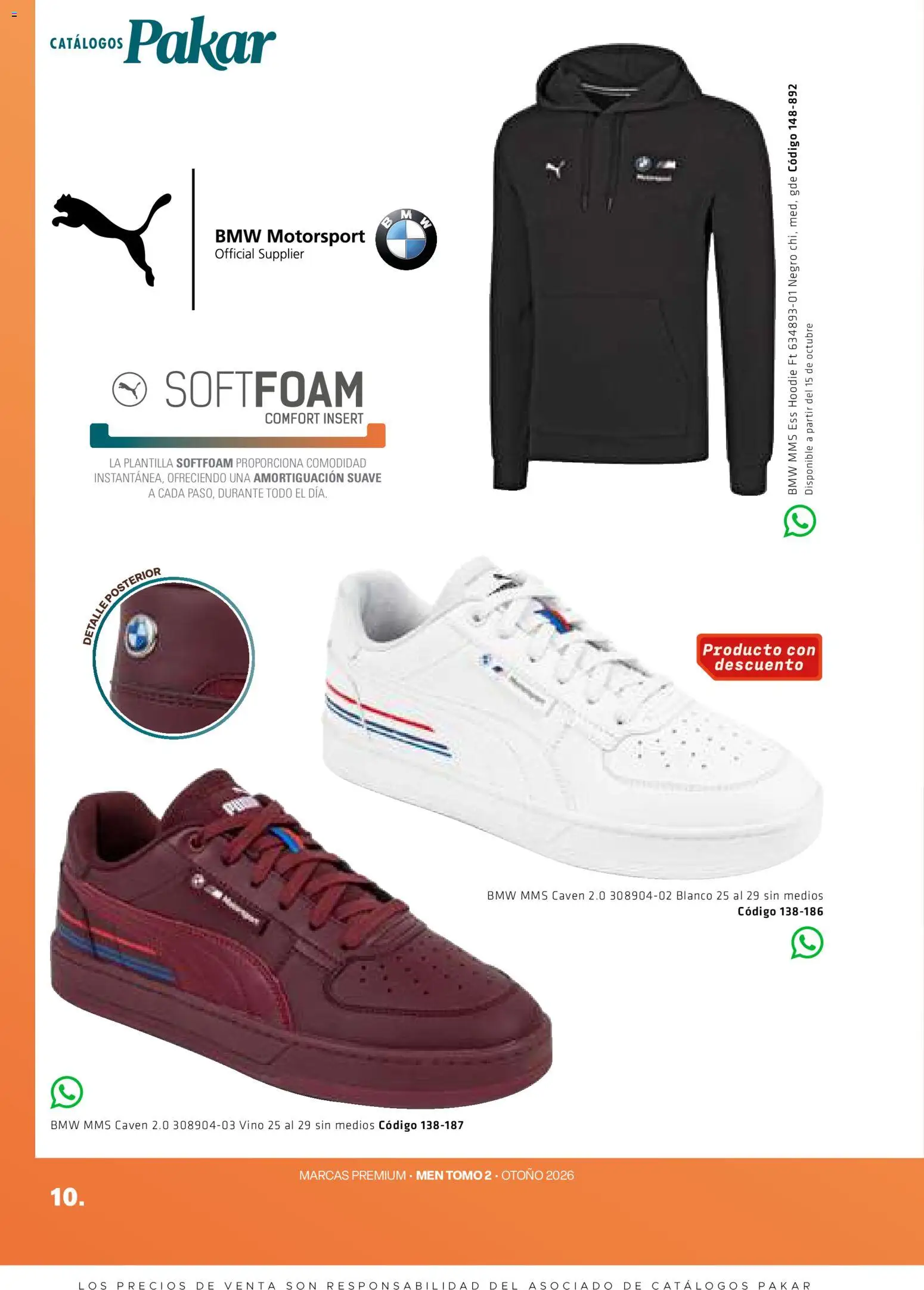 Vista previa las ofertas de la tienda SC Pakar - SC Pakar catálogo Premium Men Tomo 2 desde el 28/08/2026 