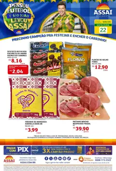 Pré-Visualização do folheto "Assaí Atacadista ofertas - CE" da loja Assaí Atacadista válido a partir de 22/05/2026