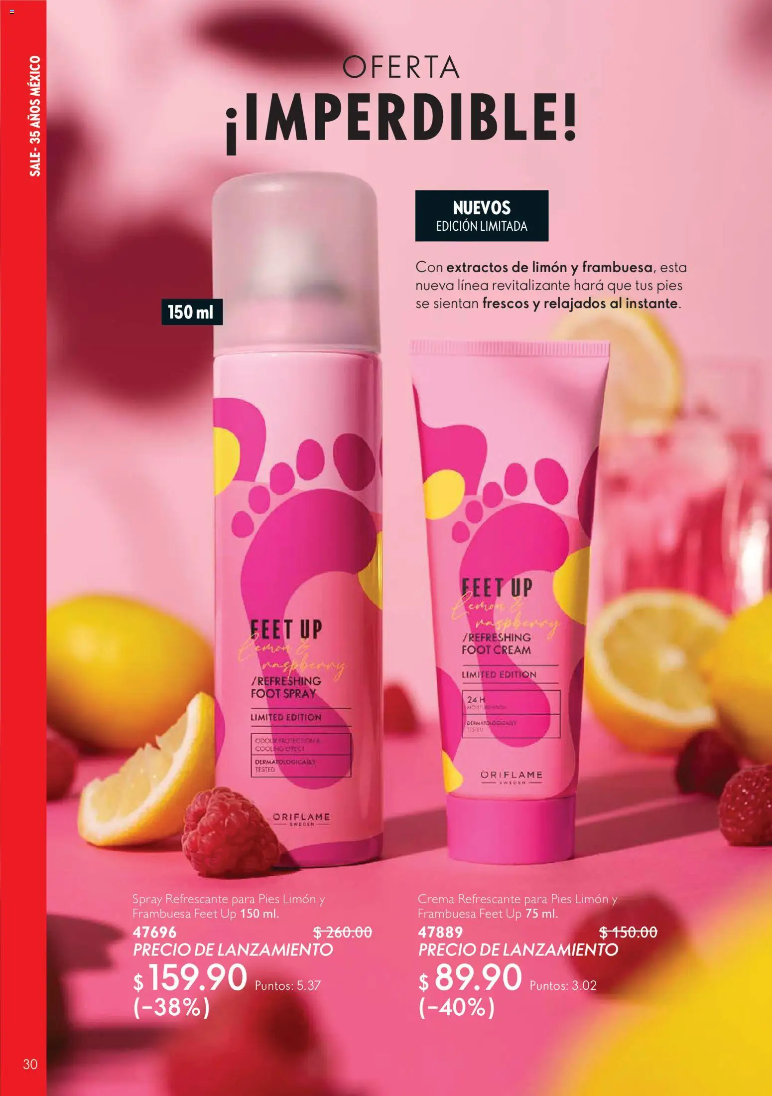 Vista previa las ofertas de la tienda Oriflame - Oriflame campaña 11 2026 desde el 01/08/2026 