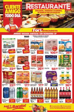 Pré-Visualização do folheto "Fort Atacadista ofertas Food Service" da loja Fort Atacadista válido a partir de 11/05/2026