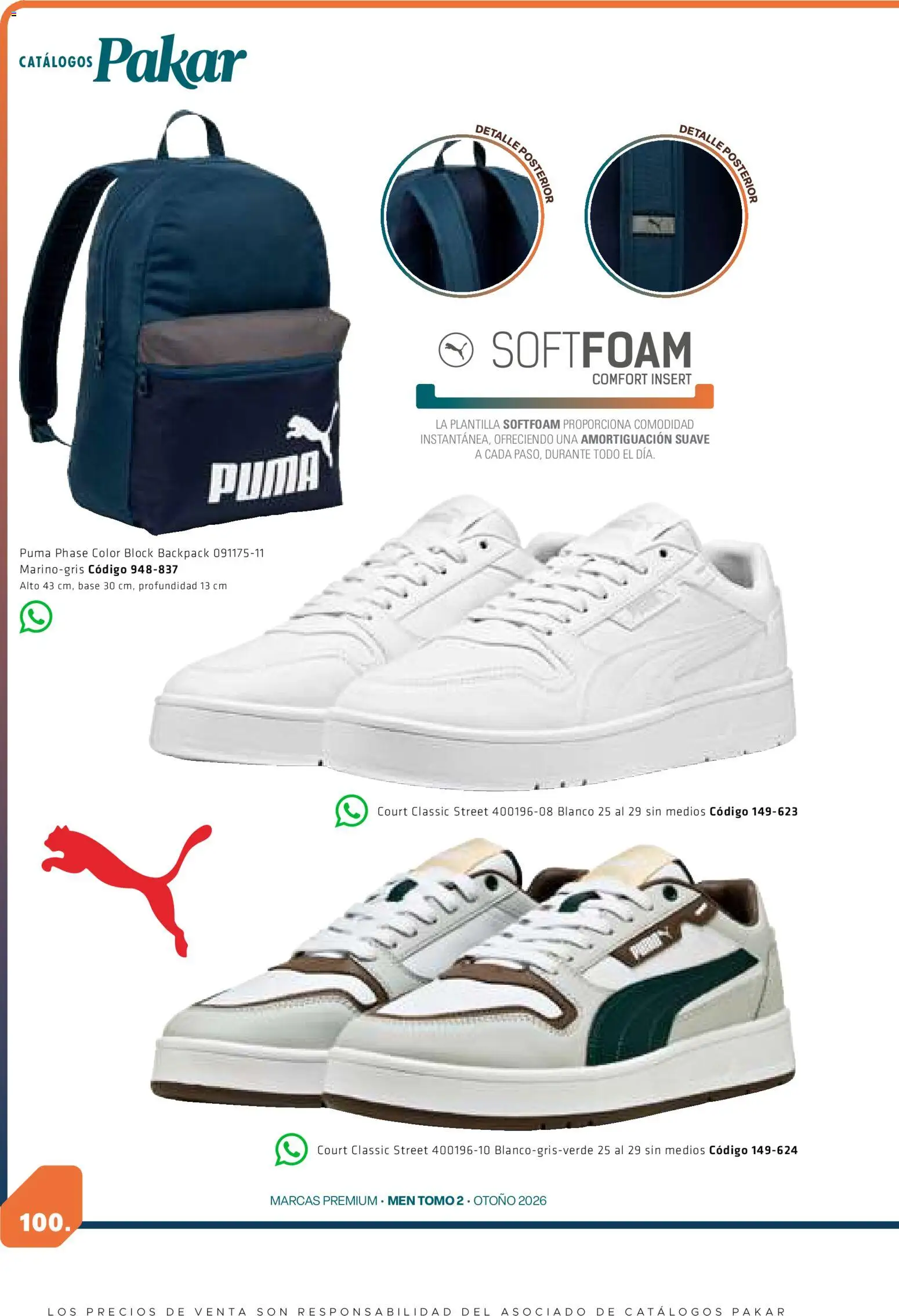 Vista previa las ofertas de la tienda SC Pakar - SC Pakar catálogo Premium Men Tomo 2 desde el 28/08/2026 