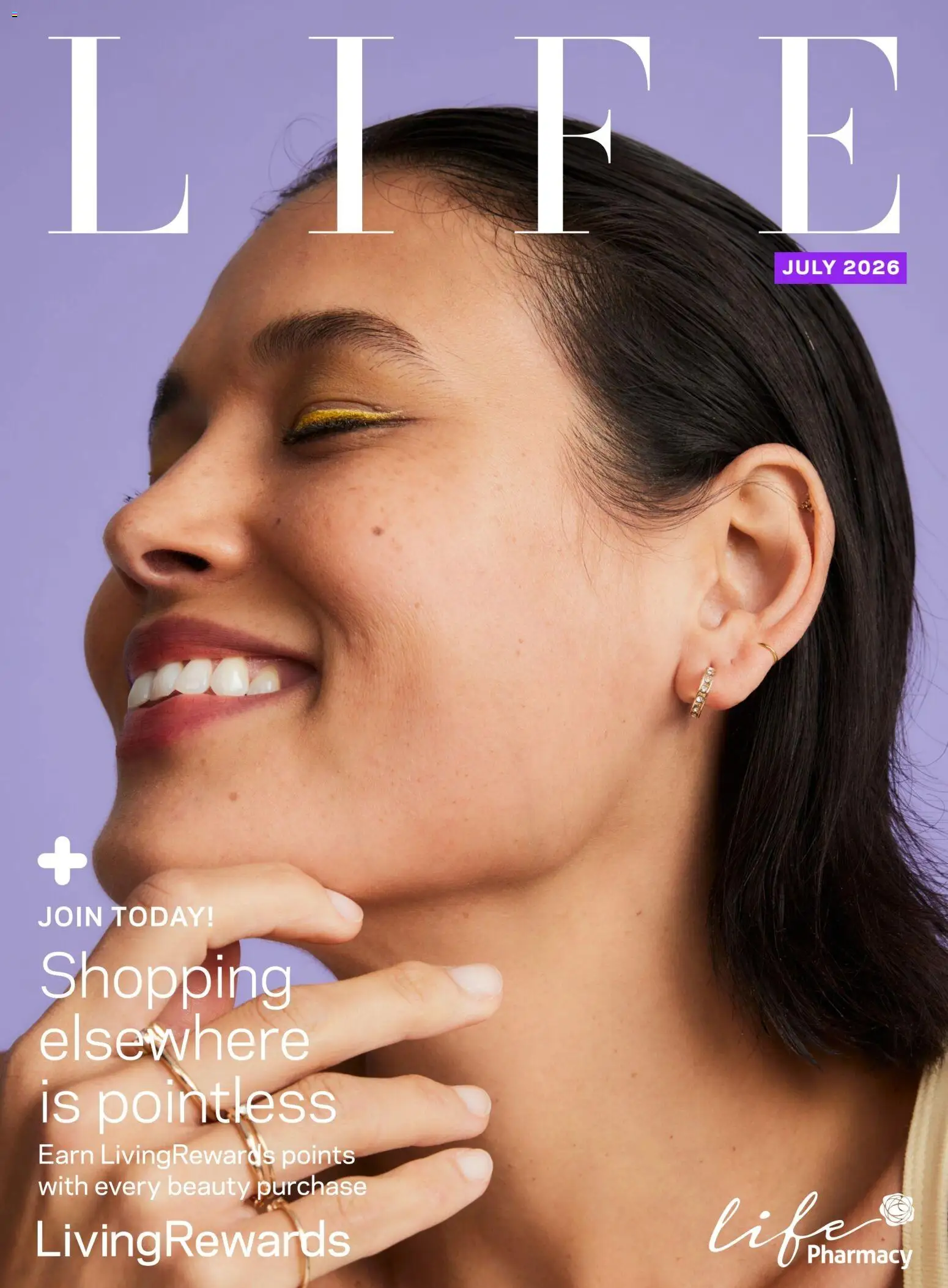 Preview of catalogue Life Pharmacy Life from shop Life Pharmacy valid 14 Jul 2026