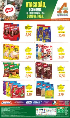 Pré-Visualização do folheto "Atacadão ofertas - PB" da loja Atacadão válido a partir de 27/07/2026