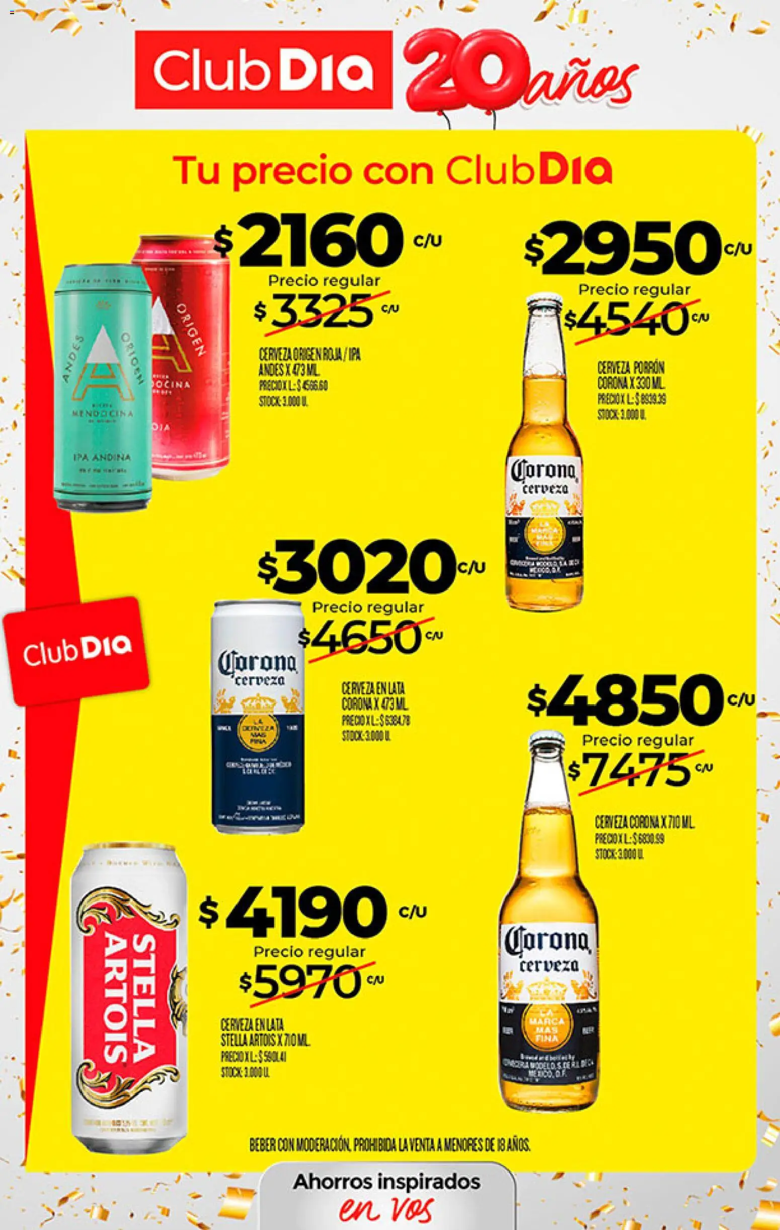 Vista previa del folleto de la tienda Dia válido desde el 16/09/2026 