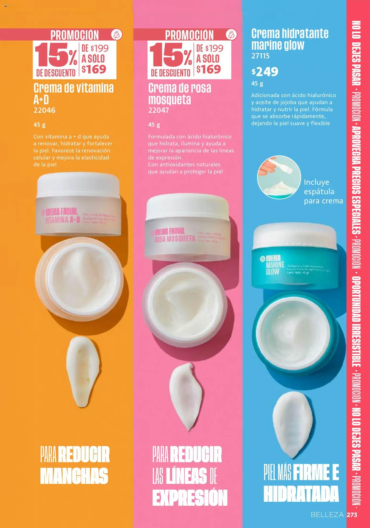 Vista previa las ofertas de la tienda Ilusión - Ilusión catálogo Verano desde el 01/05/2026 - Crema, Aceite, Espátula, Flexible, Crema facial