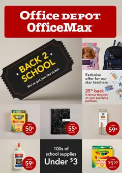 Ad Preview of Office Depot Office Depot Weekly Ad from 07/06/2026