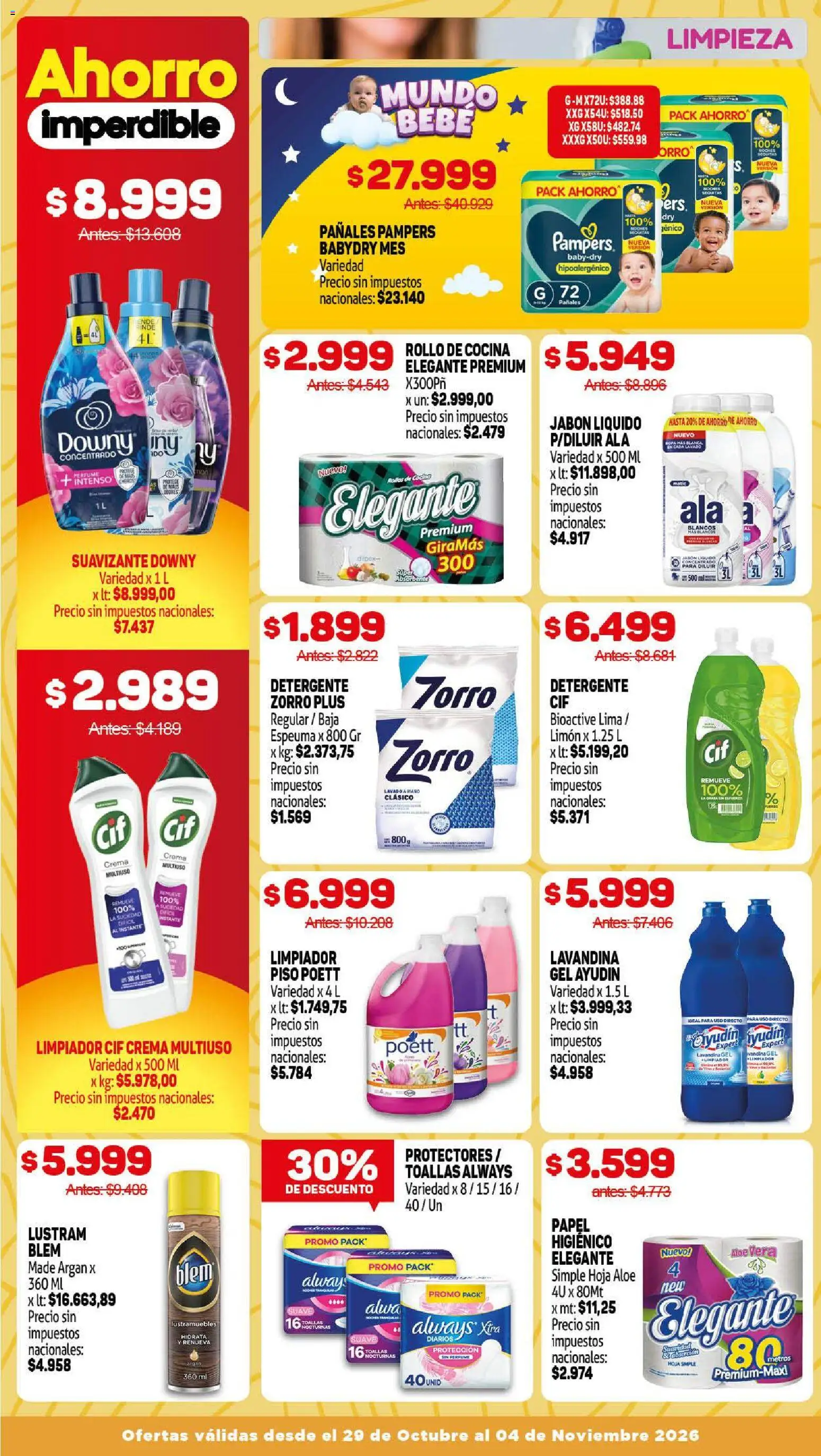 Vista previa del folleto de la tienda Makro válido desde el 29/10/2026 