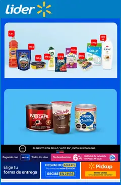 Folleto de la tienda Lider válido desde el 03.06.2026 