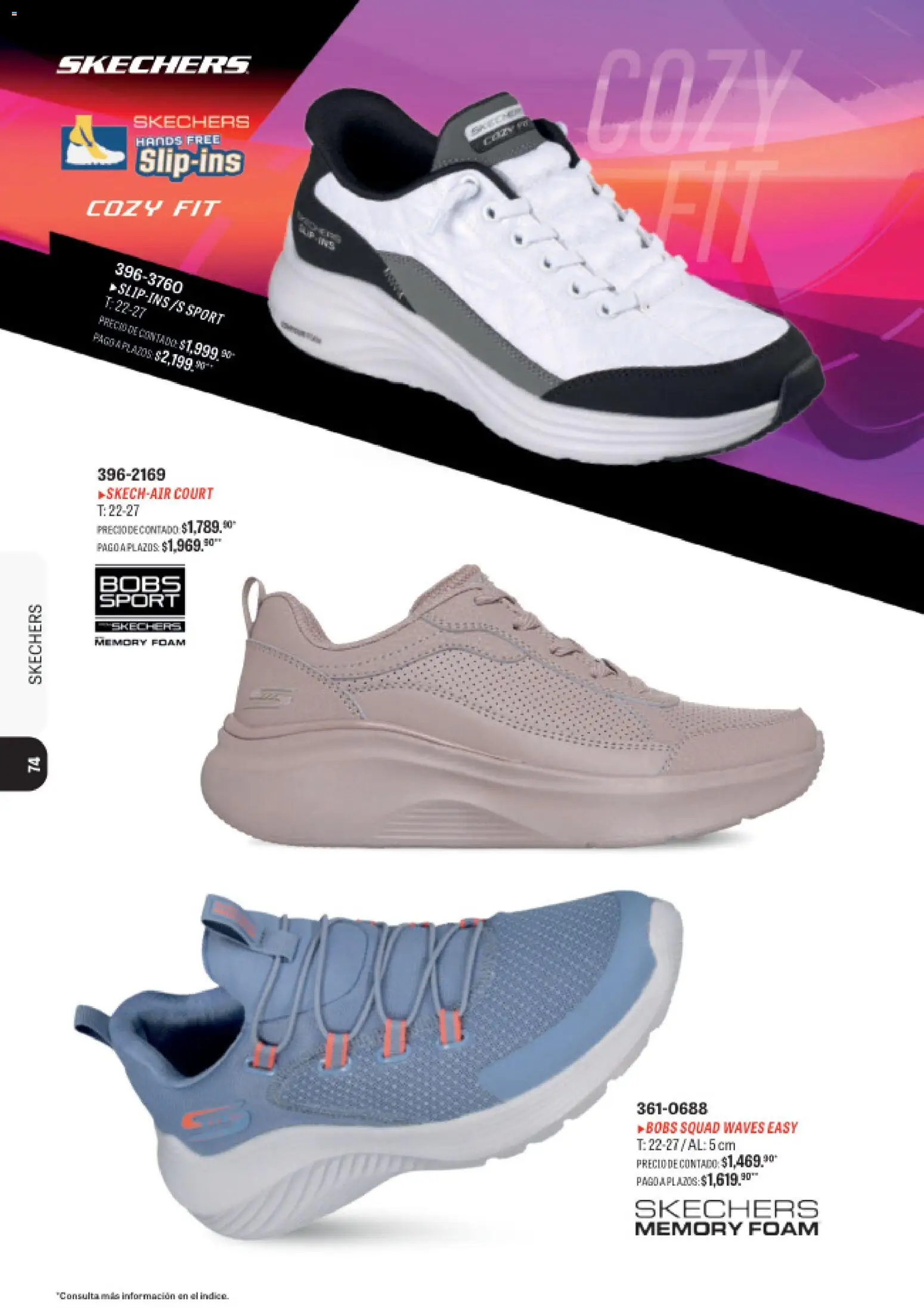 Vista previa las ofertas de la tienda Andrea - Andrea catálogo Sport desde el 23/08/2026 