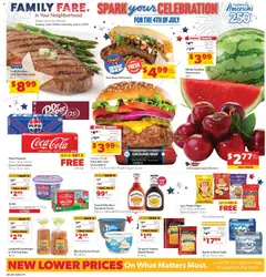 Ad Preview of Family Fare Family Fare Weekly Ad - SD from 06/28/2026
