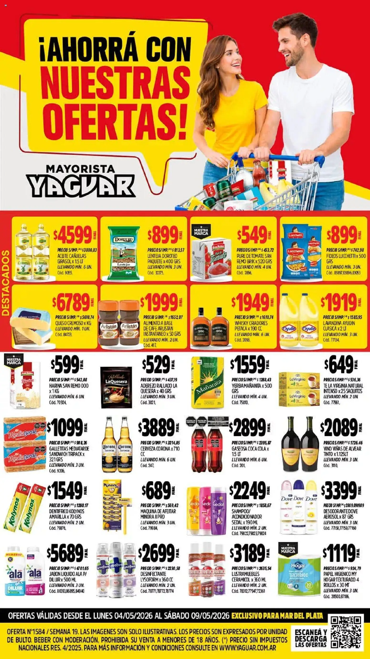 Vista previa del folleto de la tienda Yaguar válido desde el 04/05/2026 
