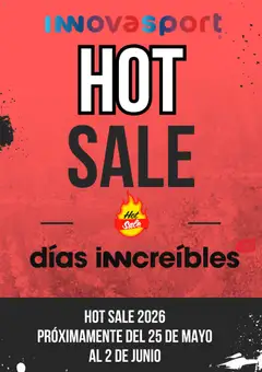 Vista previa las ofertas de la tienda Innovasport - Innovasport Hot Sale aviso desde el 12/05/2026 