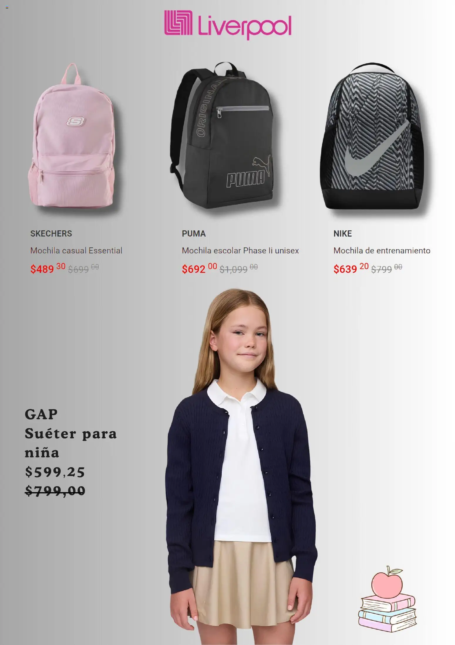 Vista previa las ofertas de la tienda Liverpool - Liverpool catálogo Otoño desde el 18/08/2026 