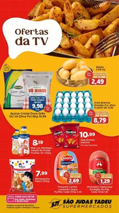 Pré-Visualização do folheto "São Judas Tadeu ofertas TV" da loja São Judas Tadeu válido a partir de 05/08/2026