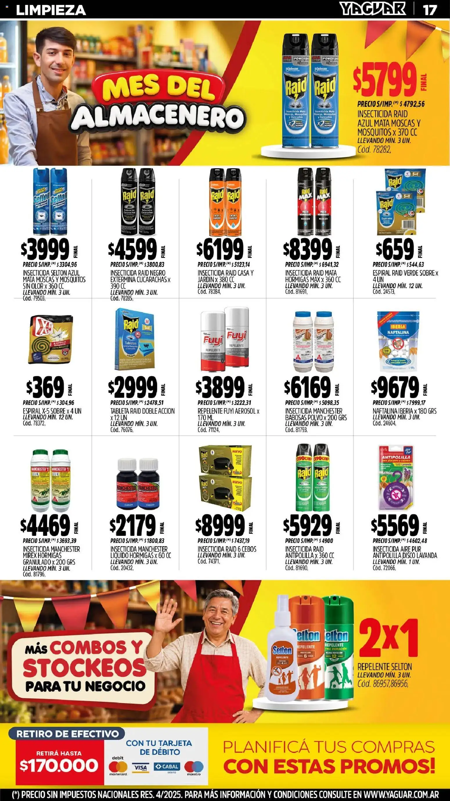Vista previa del folleto de la tienda Yaguar válido desde el 31/08/2026 
