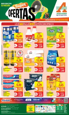 Pré-Visualização do folheto "Atacadão ofertas - RR" da loja Atacadão válido a partir de 18/05/2026