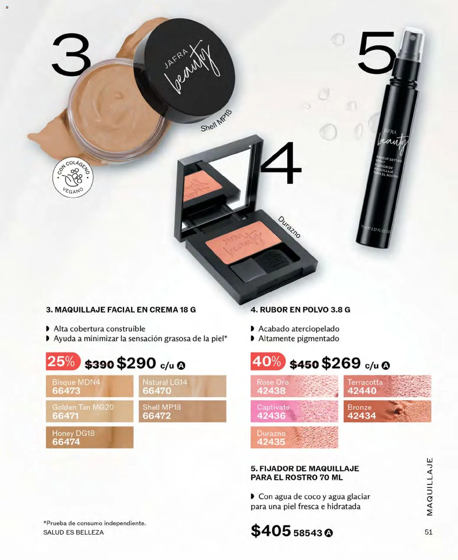 Vista previa las ofertas de la tienda JAFRA - JAFRA catálogo desde el 01/09/2026 