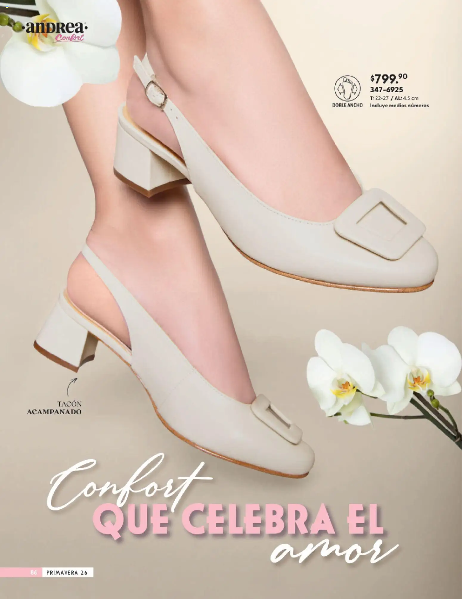 Vista previa las ofertas de la tienda Andrea - Catálogo Calzado Confort desde el 25/01/2026 