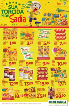 Pré-Visualização do folheto "Confiança ofertas BRF" da loja Confiança válido a partir de 01/07/2026