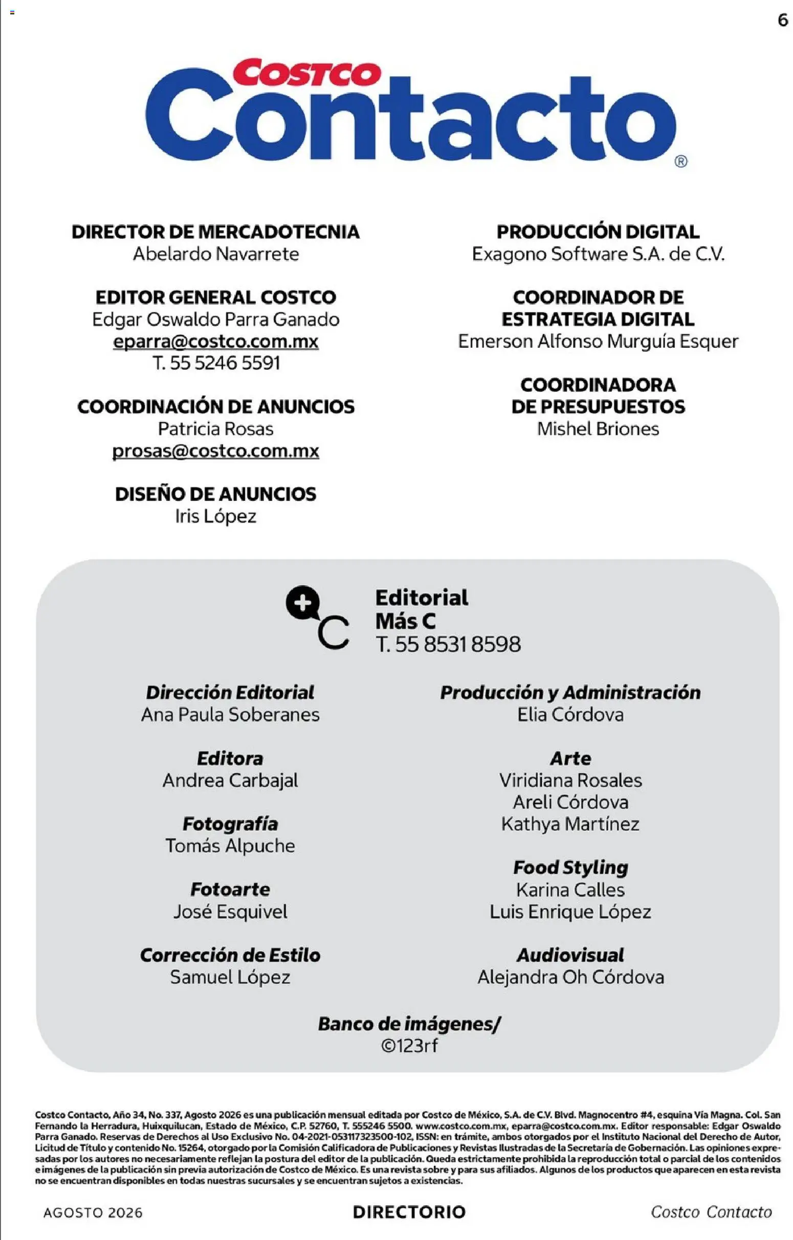 Vista previa las ofertas de la tienda Costco - Costco catálogo Agosto desde el 01/08/2026 