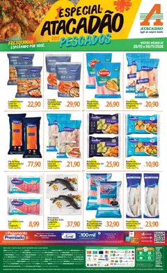 Pré-Visualização do folheto "Atacadão ofertas - PR" da loja Atacadão válido a partir de 28/10/2026
