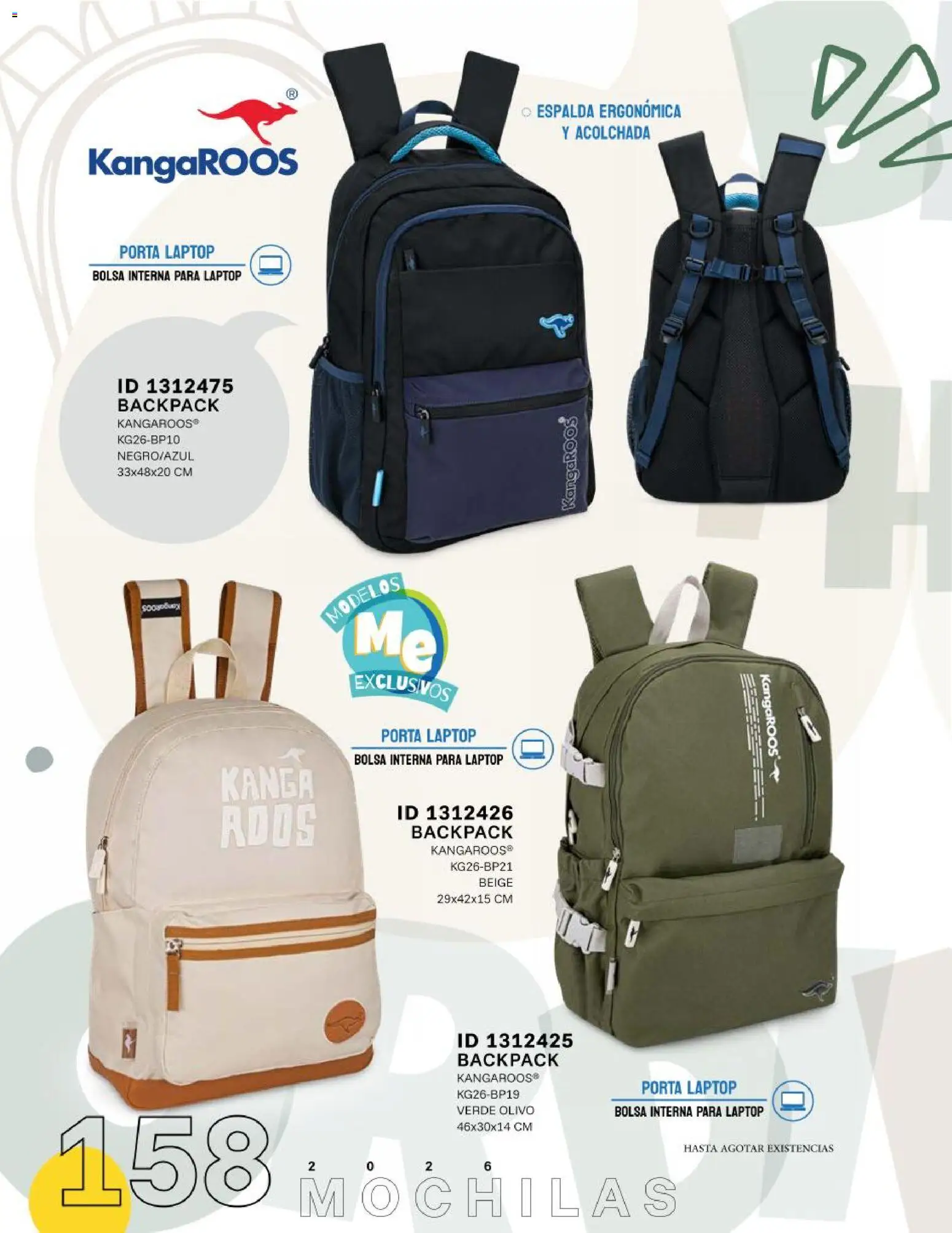 Vista previa las ofertas de la tienda Price Shoes - Price Shoes catálogo Mochilas desde el 12/06/2026 