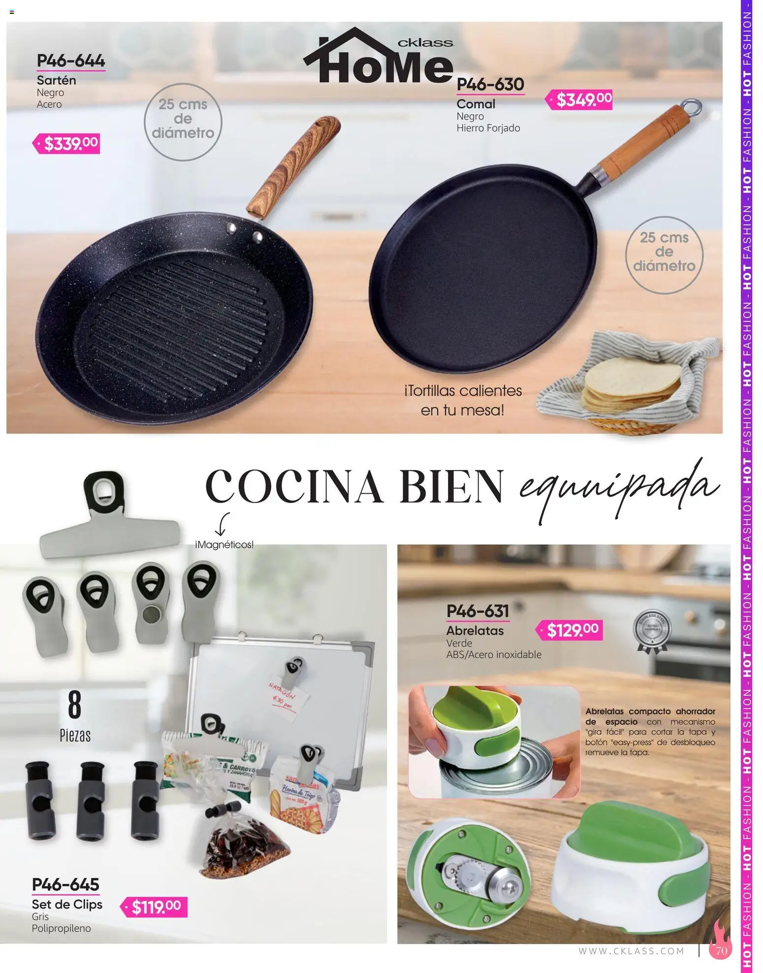 Vista previa las ofertas de la tienda Cklass - Cklass catálogo Hot Fashion Calzado desde el 03/08/2026 