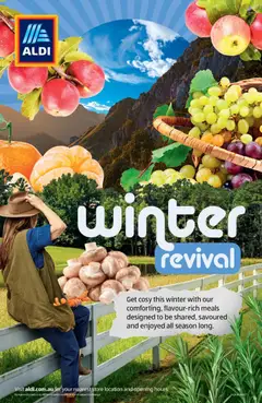 Preview of catalogue Aldi catalogue Winter revival from shop Aldi valid 02/06/2026