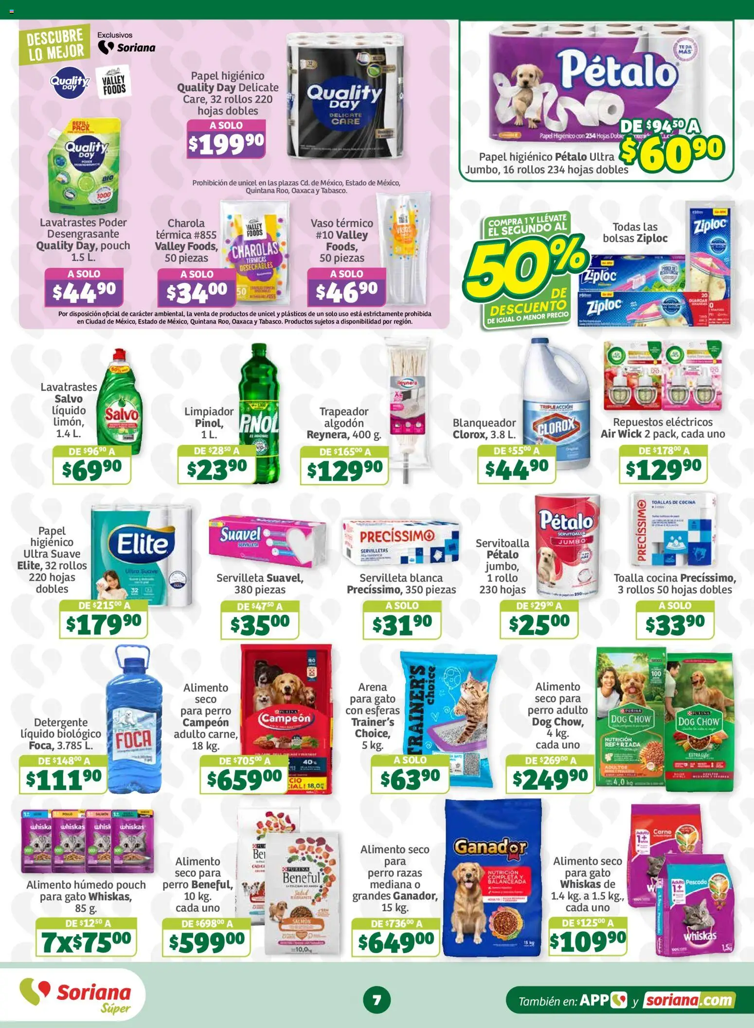 Vista previa las ofertas de la tienda Soriana - Soriana folleto En México Oferta se dice Soriana Súper desde el 16/10/2026 