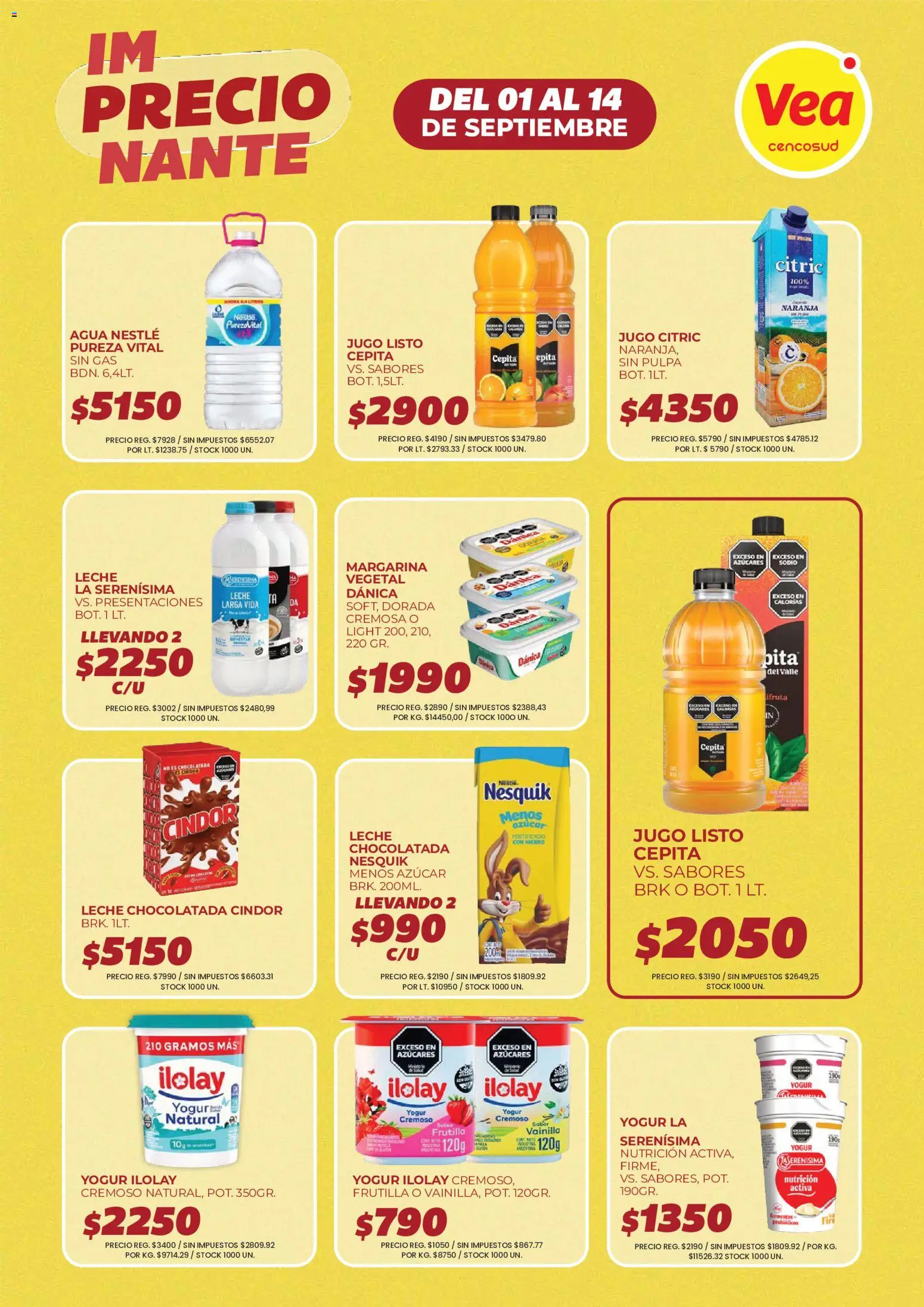Vista previa del folleto de la tienda Vea válido desde el 01/09/2026 