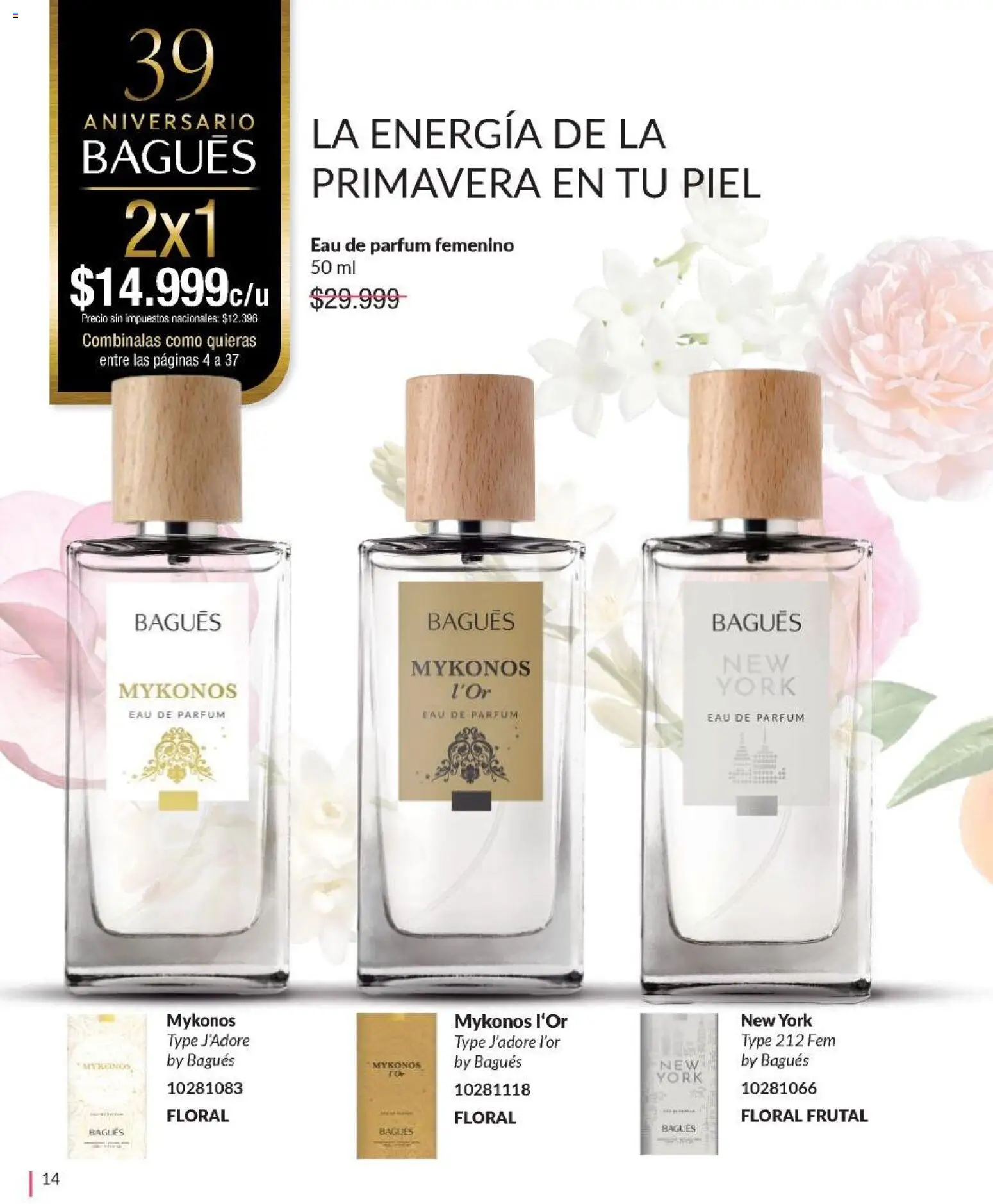Vista previa del folleto de la tienda Bagués válido desde el 24/08/2026 