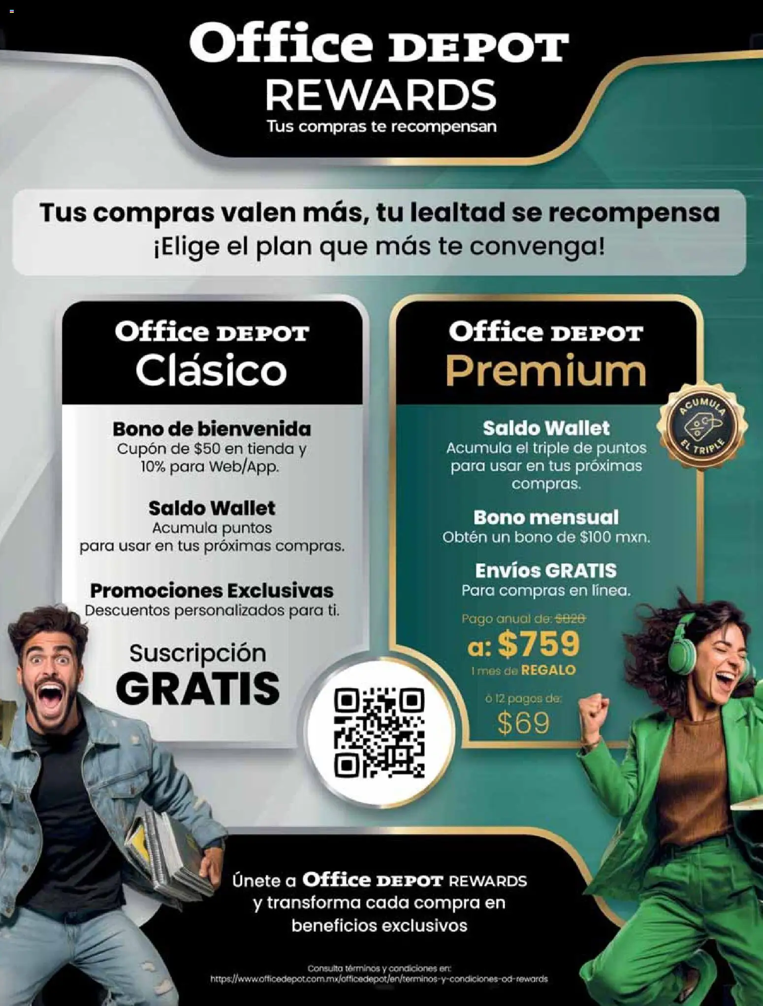 Vista previa las ofertas de la tienda Office Depot - Catálogo 2026 desde el 12/01/2026 