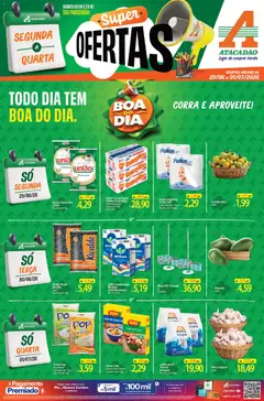 Pré-Visualização do folheto "Atacadão ofertas - CE" da loja Atacadão válido a partir de 29/06/2026