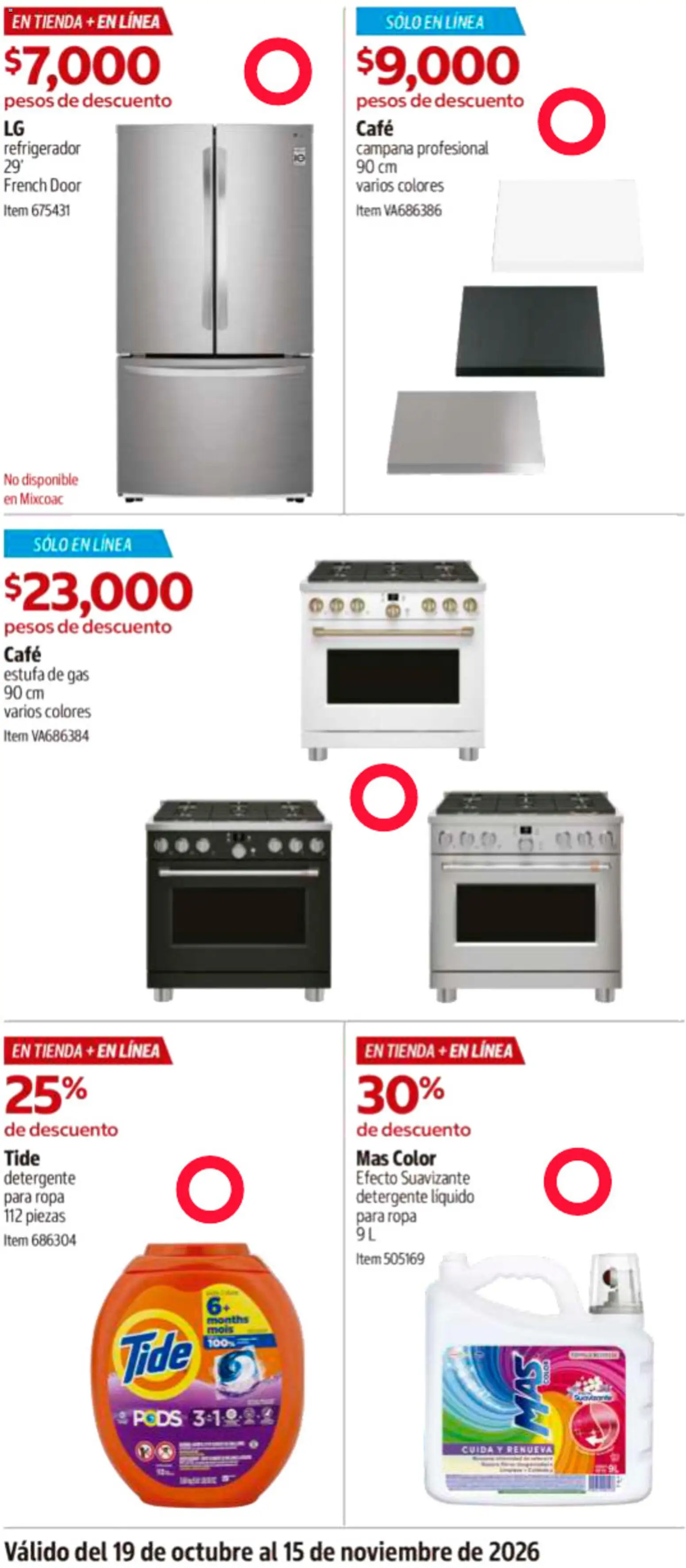 Vista previa las ofertas de la tienda Costco - Costco catálogo desde el 19/10/2026 