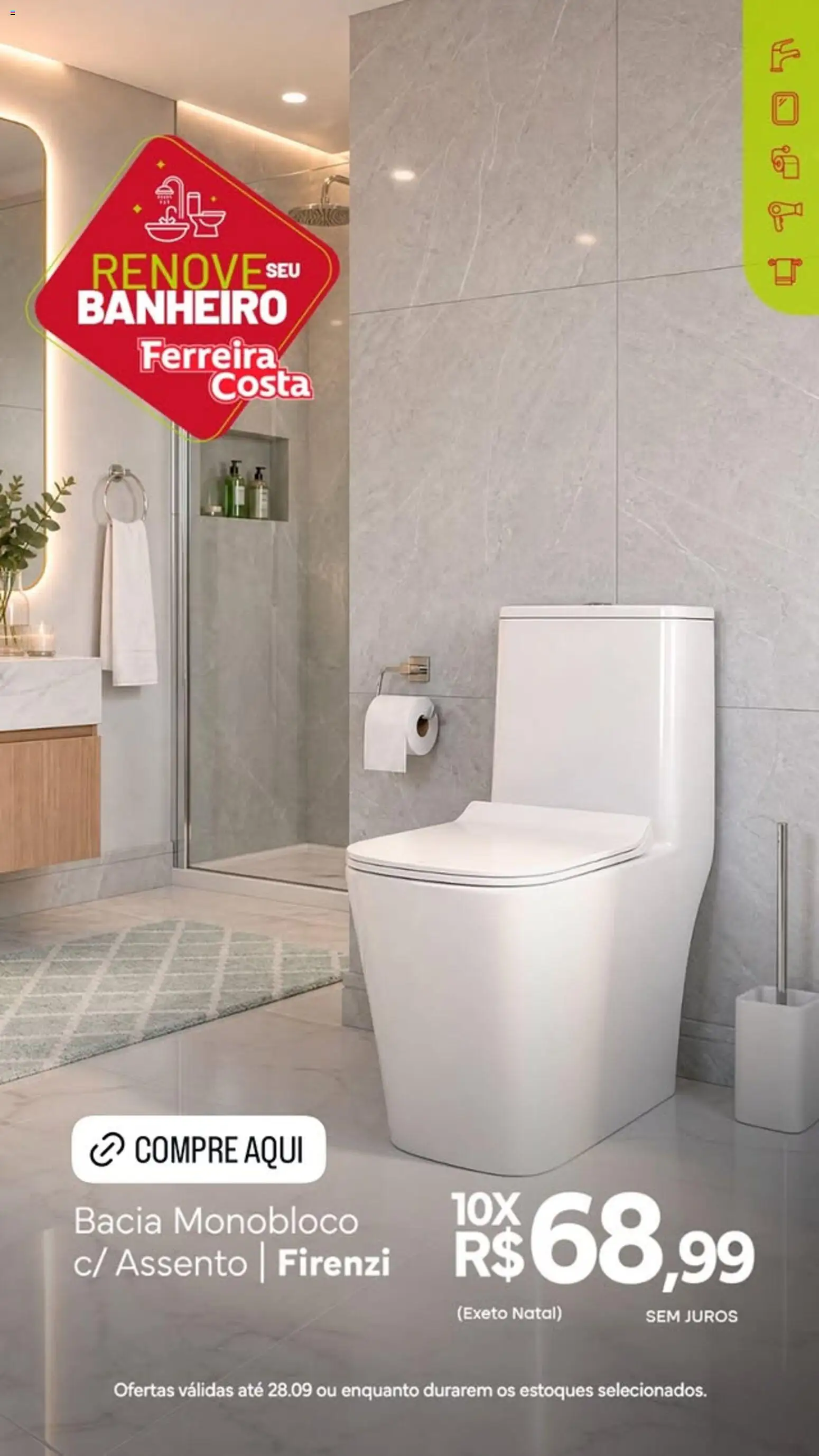 Ofertas Ferreira Costa até 28/09/2026. - Página 4