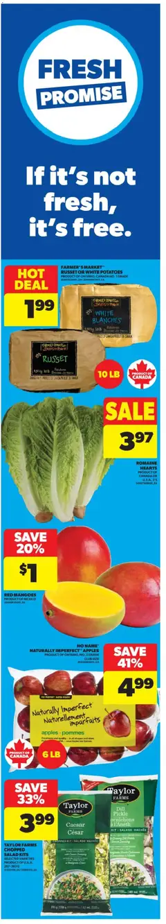 Un aperçu du dépliant Real Canadian Superstore weekly flyer / circulaire du magasin Real Canadian Superstore est valide à partir 22 oct. 2026