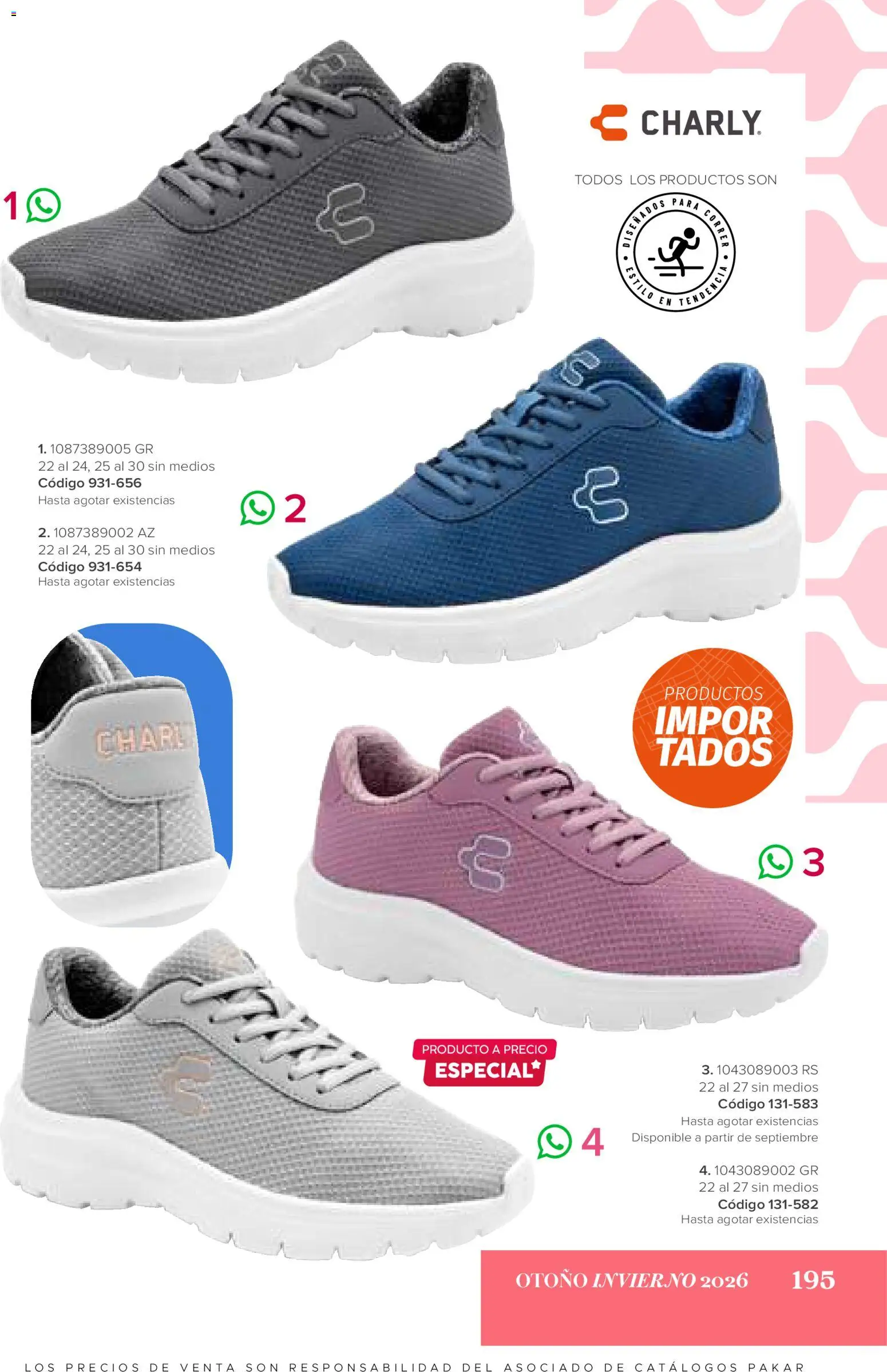 Vista previa las ofertas de la tienda SC Pakar - SC Pakar catálogo Casual desde el 31/07/2026 