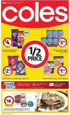 Preview of catalogue Coles Catalogue - 3rd June from shop Coles valid 02/06/2026