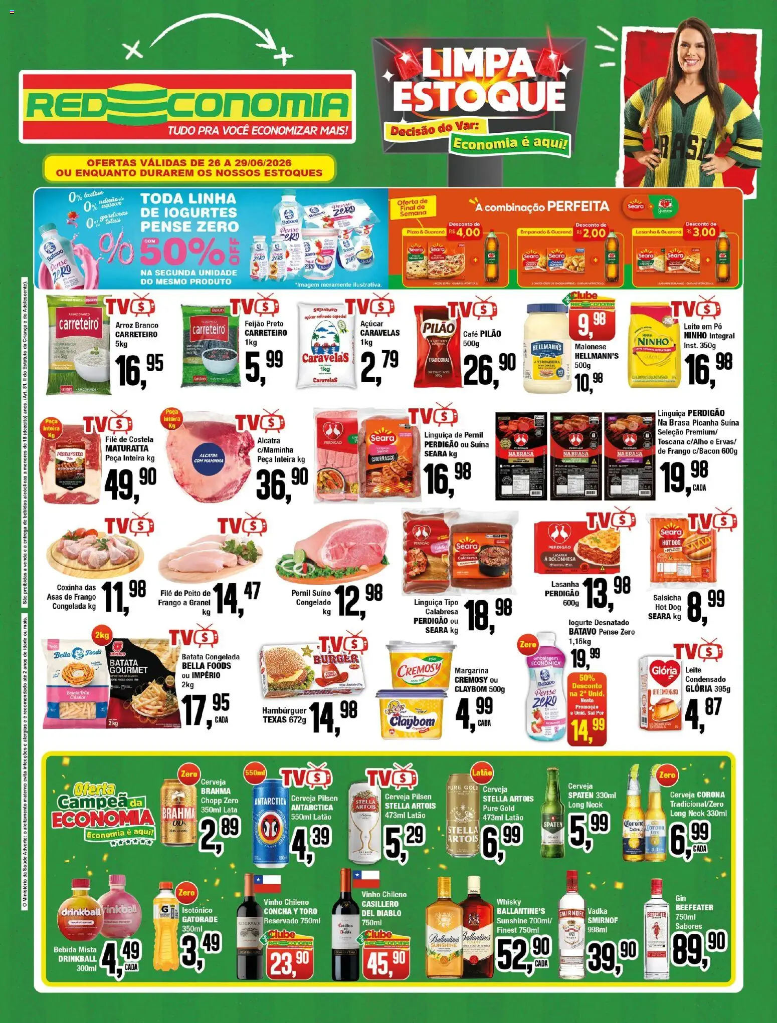 Pré-Visualização do folheto "Princesa ofertas" da loja Princesa válido a partir de 26/06/2026