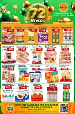 Pré-Visualização do folheto "Bretas - Ofertas da semana" da loja Bretas válido a partir de 22/05/2026