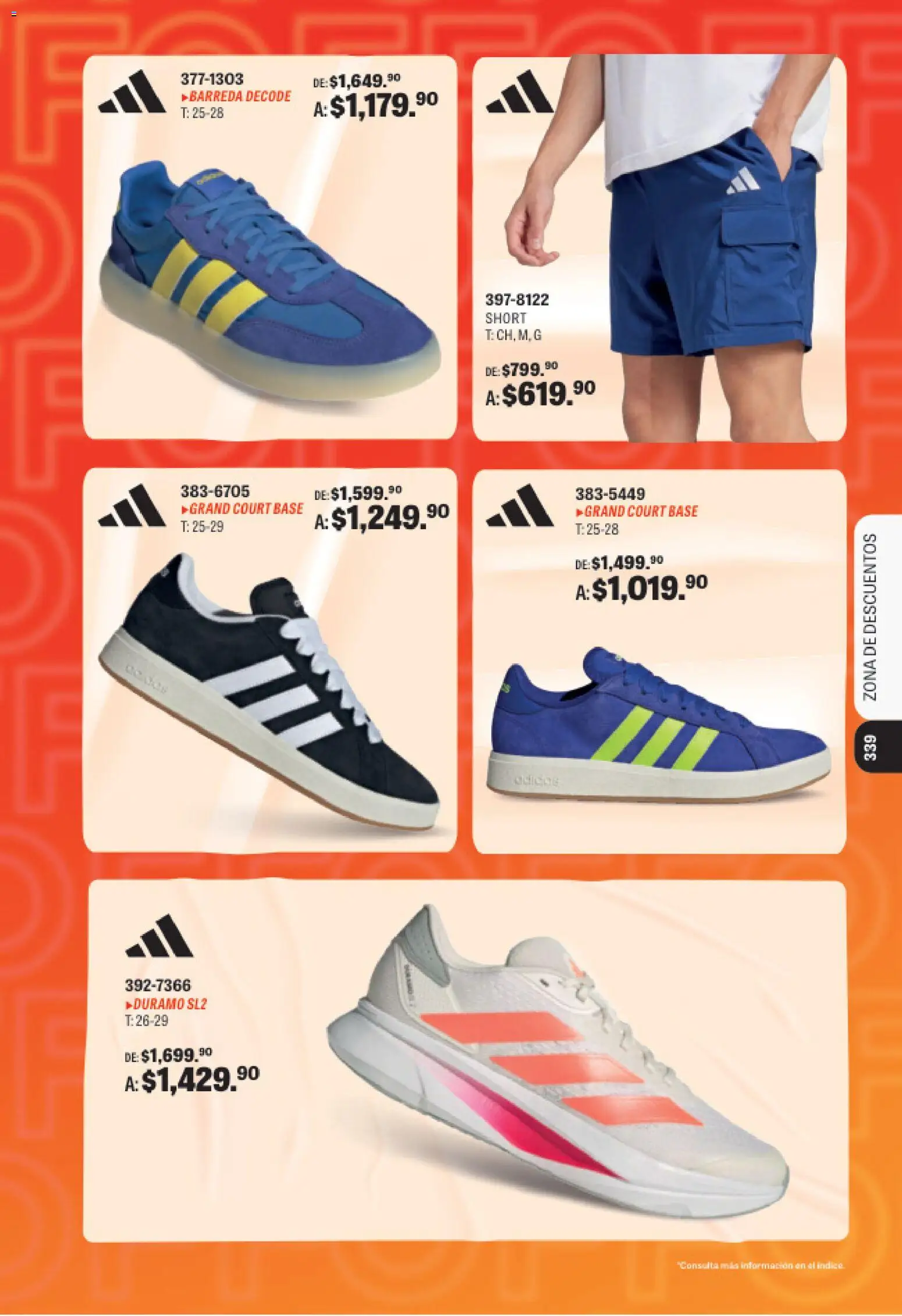 Vista previa las ofertas de la tienda Andrea - Andrea catálogo Deportivo Completo desde el 09/08/2026 