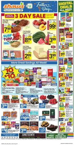 Ad Preview of Shaw's Shaw's Weekly Ad - RI from 06/19/2026