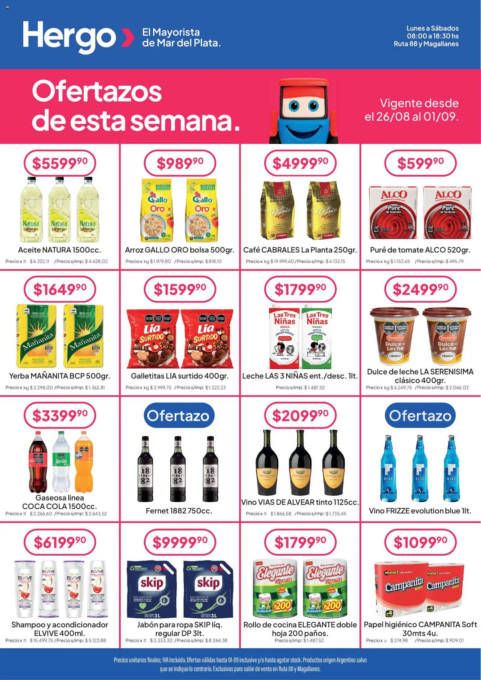 Vista previa del folleto de la tienda Hergo válido desde el 26/08/2026 
