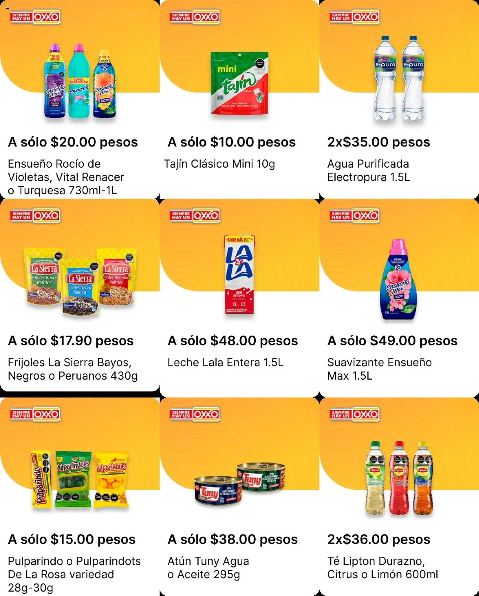 Vista previa las ofertas de la tienda OXXO - OXXO folleto desde el 03/09/2026 