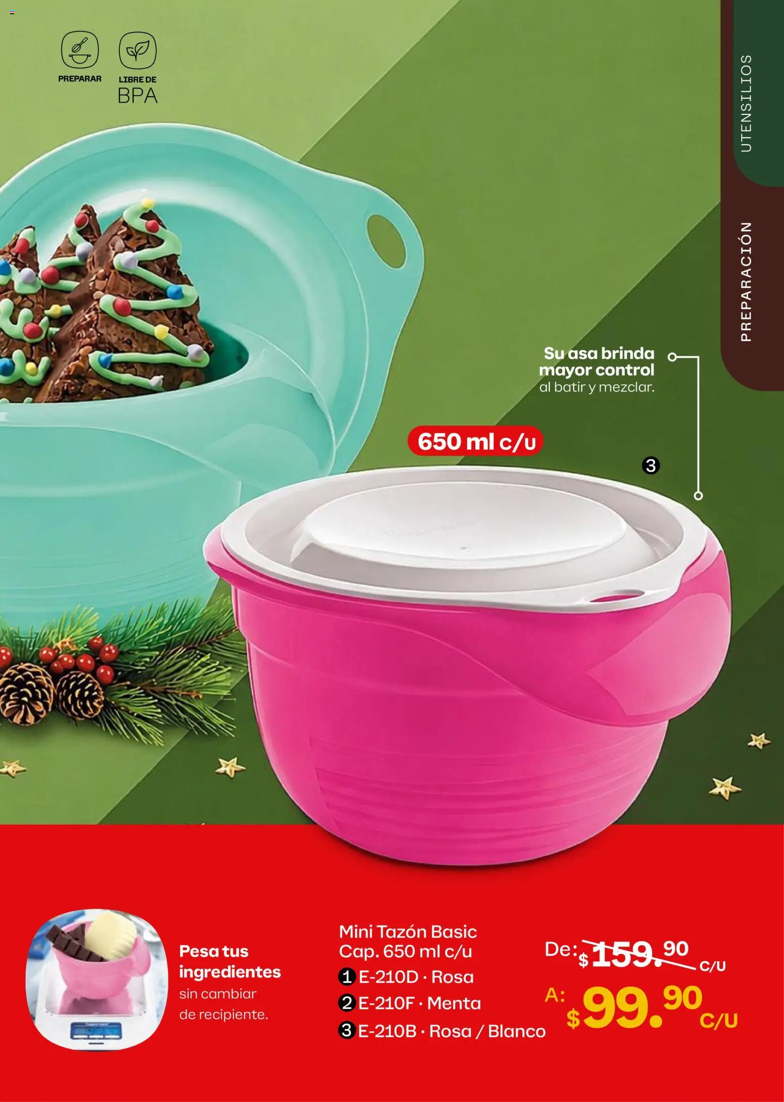 Vista previa las ofertas de la tienda Tupperware - Tupperware catálogo desde el 05/10/2026 