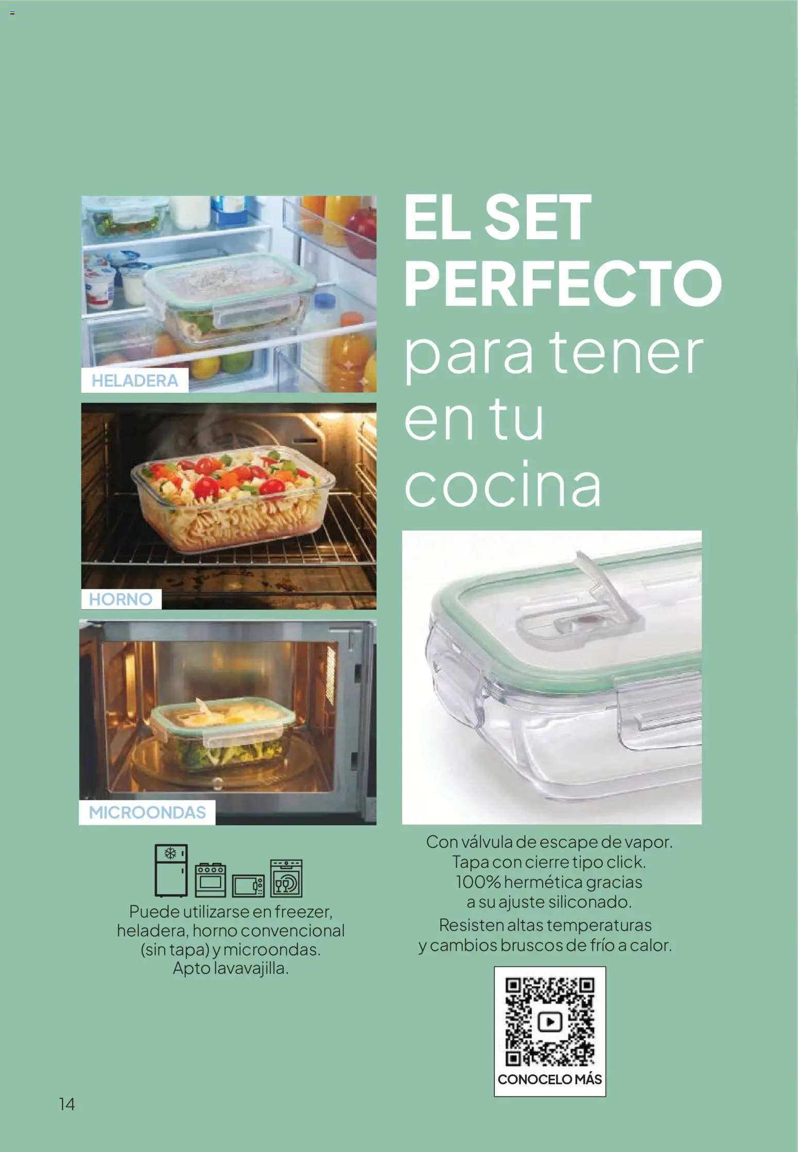 Vista previa del folleto de la tienda Tupperware válido desde el 12/10/2026 