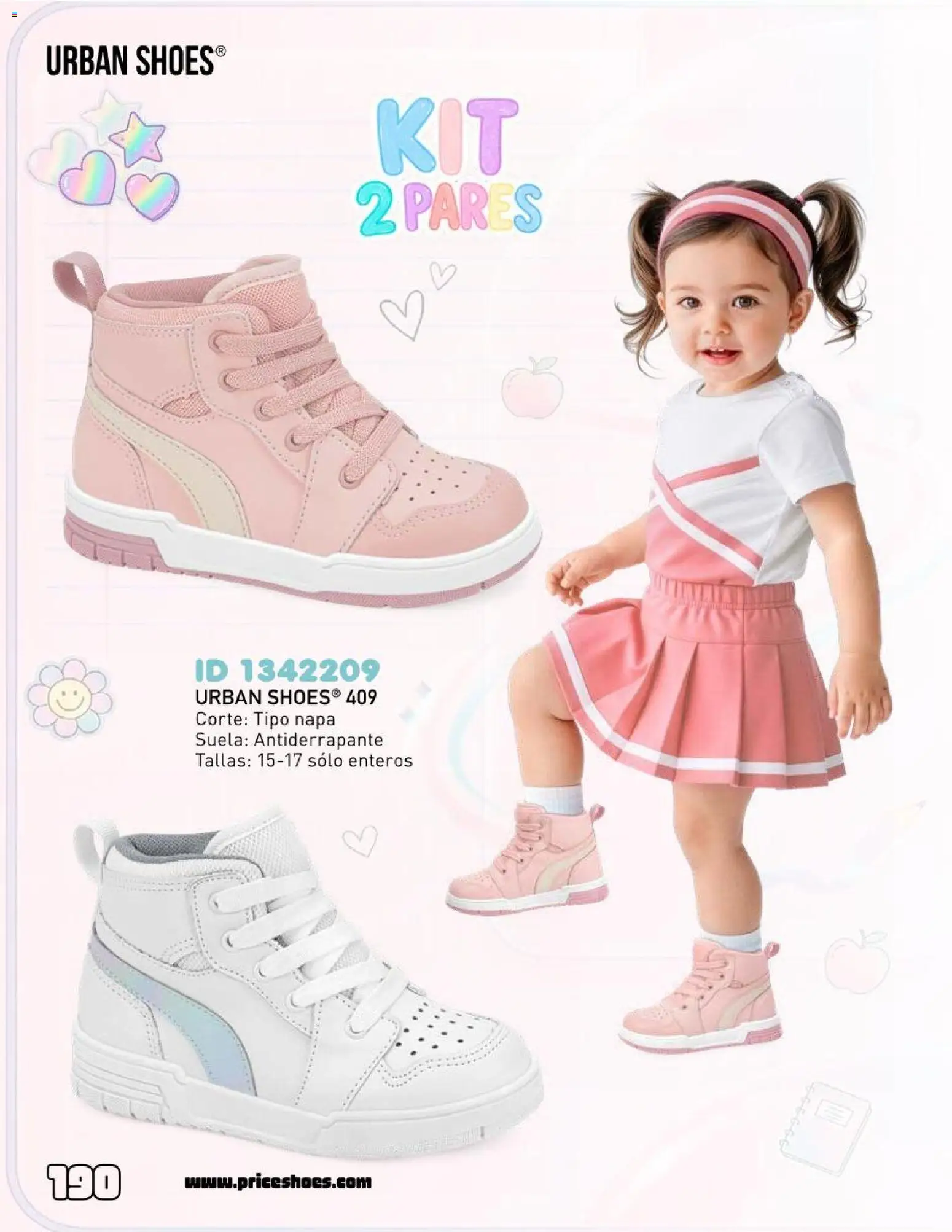 Vista previa las ofertas de la tienda Price Shoes - Price Shoes catálogo Escolar desde el 12/06/2026 