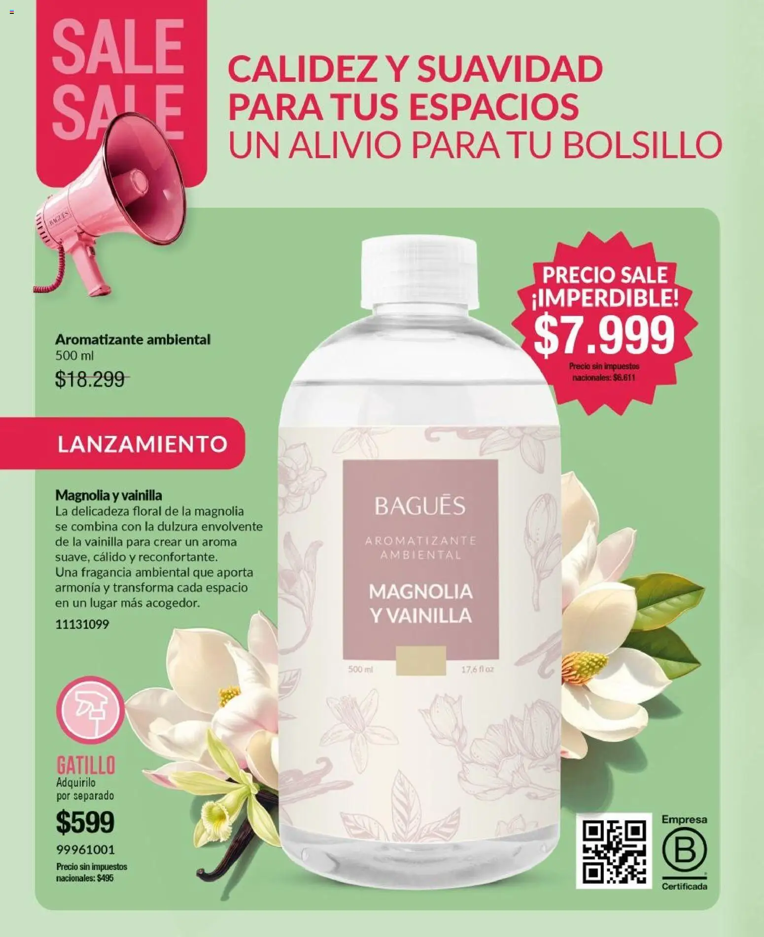 Vista previa del folleto de la tienda Bagués válido desde el 19/10/2026 