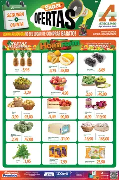 Pré-Visualização do folheto "Atacadão ofertas - SP" da loja Atacadão válido a partir de 03/08/2026